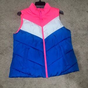 GAP Colorblock Puffer Vest